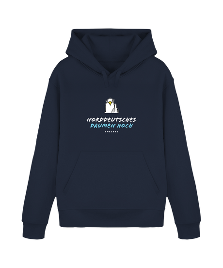 Norddeutsches Daumen hoch  - Unisex Hoodie | 100% Baumwolle