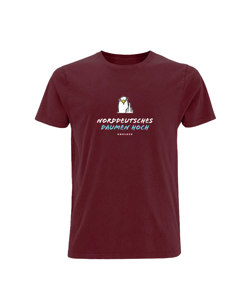 Norddeutsches Daumen hoch  - Herren Shirt | 100% Baumwolle