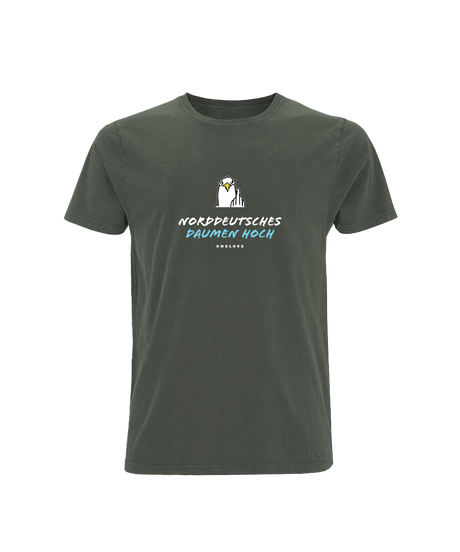 Norddeutsches Daumen hoch  - Herren Shirt | 100% Baumwolle