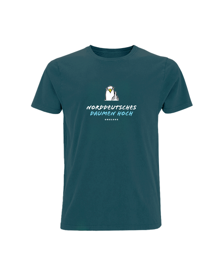 Norddeutsches Daumen hoch  - Herren Shirt | 100% Baumwolle