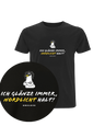 Ich glänze immer, Nordlicht halt!  - Herren Shirt | 100% Baumwolle