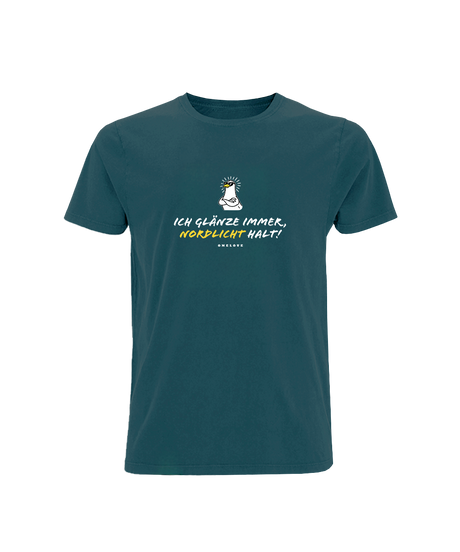 Ich glänze immer, Nordlicht halt!  - Herren Shirt | 100% Baumwolle