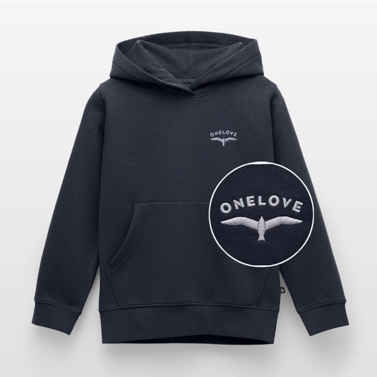 ONELOVE - Seagull - Kids' Premium Hoodie