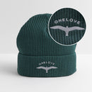 ONELOVE Möwe Stick - Unisex Bio FISHERMAN BEANIE