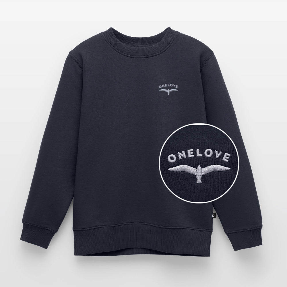 ONELOVE Möwe - Kinder Premium Pullover