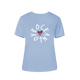 Oceanlove  - Damen Shirt mit V-Ausschnitt