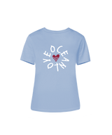 Oceanlove  - Damen Shirt mit V-Ausschnitt