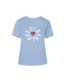 Oceanlove  - Damen Shirt mit V-Ausschnitt