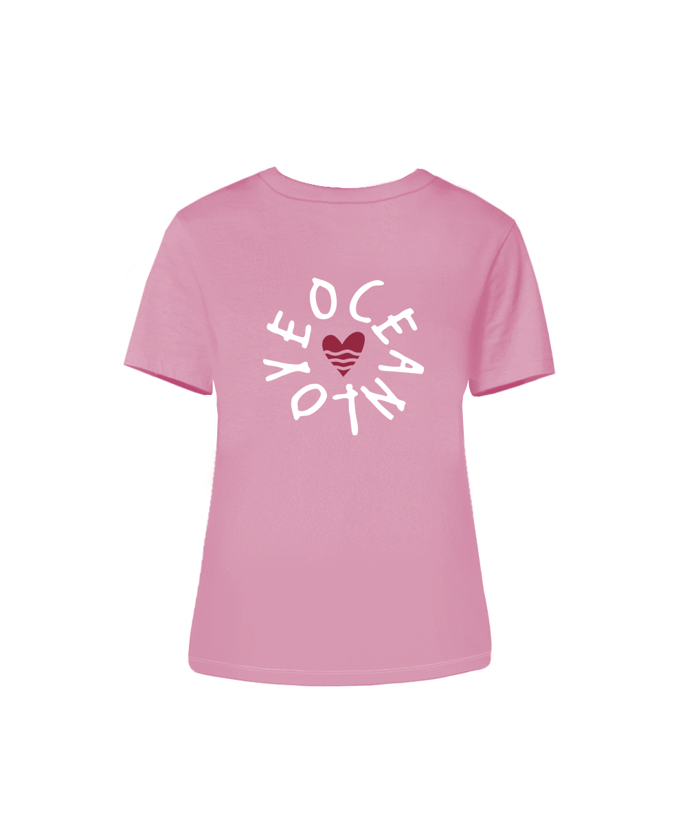 Oceanlove  - Damen Shirt mit V-Ausschnitt