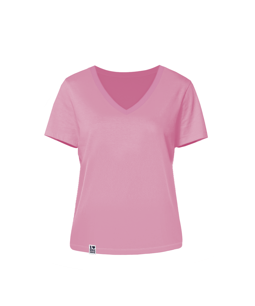 Oceanlove  - Damen Shirt mit V-Ausschnitt
