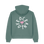 Oceanlove  – Damen Hoodie | Bio-Baumwolle | Backprint