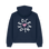 Oceanlove  – Damen Hoodie | Bio-Baumwolle | Backprint