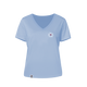 Oceanlove  - Damen Shirt mit V-Ausschnitt