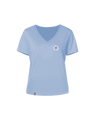 Oceanlove  - Damen Shirt mit V-Ausschnitt