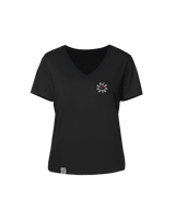 Oceanlove  - Damen Shirt mit V-Ausschnitt