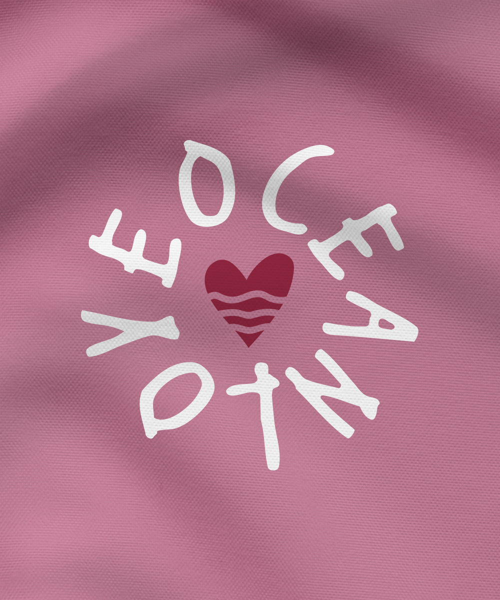 Oceanlove  - Damen Shirt mit V-Ausschnitt