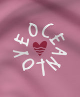 Oceanlove  - Damen Shirt mit V-Ausschnitt