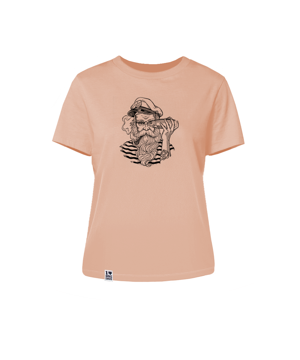 Meerzeit erleben – Damen T-Shirt maritim