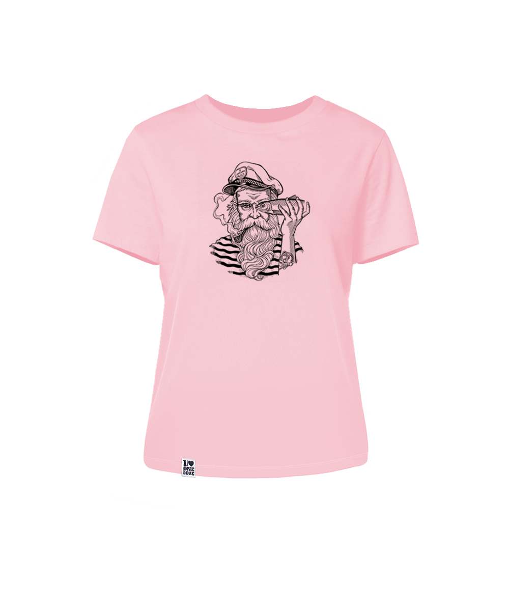 Meerzeit erleben – Damen T-Shirt maritim