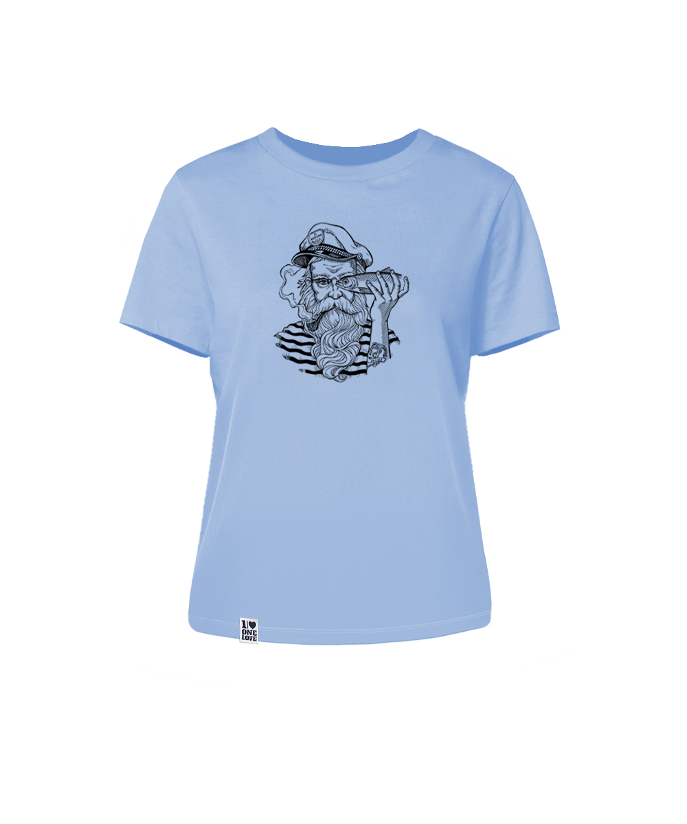 Meerzeit erleben – Damen T-Shirt maritim
