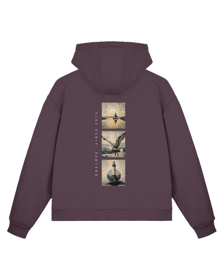 Onelove Collage  - Unisex Sweatjacke