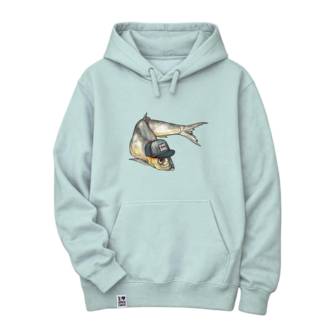 ONELOVE Fisch  - Unisex Premium Hoodie | Bio-Baumwolle
