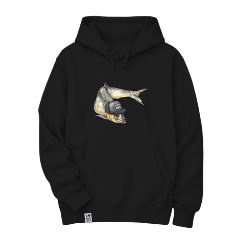 ONELOVE Fisch  - Unisex Premium Hoodie | Bio-Baumwolle