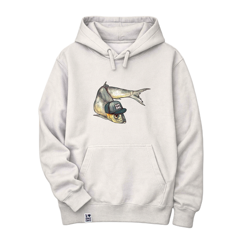 ONELOVE Fisch  - Unisex Premium Hoodie | Bio-Baumwolle