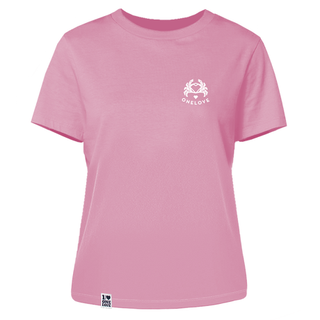 ONELOVE Krabbe  - Damen Shirt | 100% Bio-Baumwolle