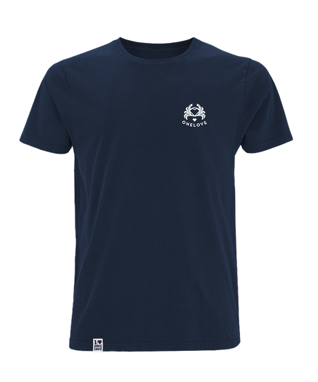 ONELOVE Krabbe  - Herren Shirt | 100% Bio-Baumwolle
