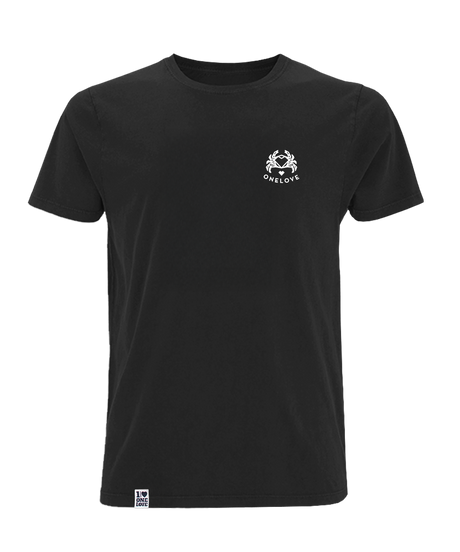 ONELOVE Krabbe  - Herren Shirt | 100% Bio-Baumwolle