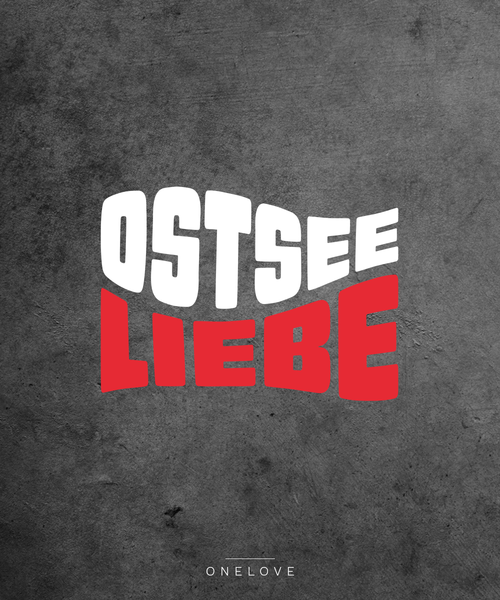 Ostseeliebe  - Unisex Hoodie