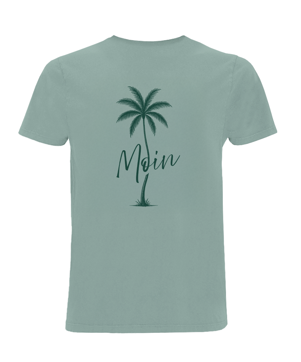 Palme  - Herren Premium Shirt | 100% Bio-Baumwolle