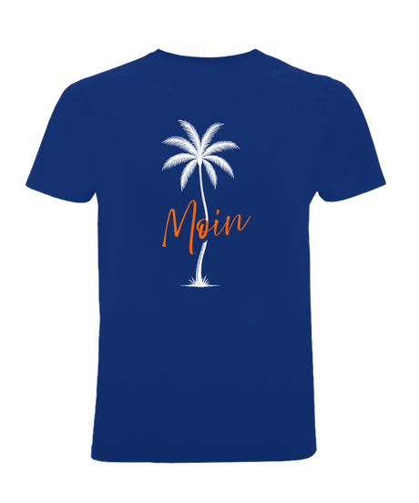 Palme  - Herren Premium Shirt | 100% Bio-Baumwolle