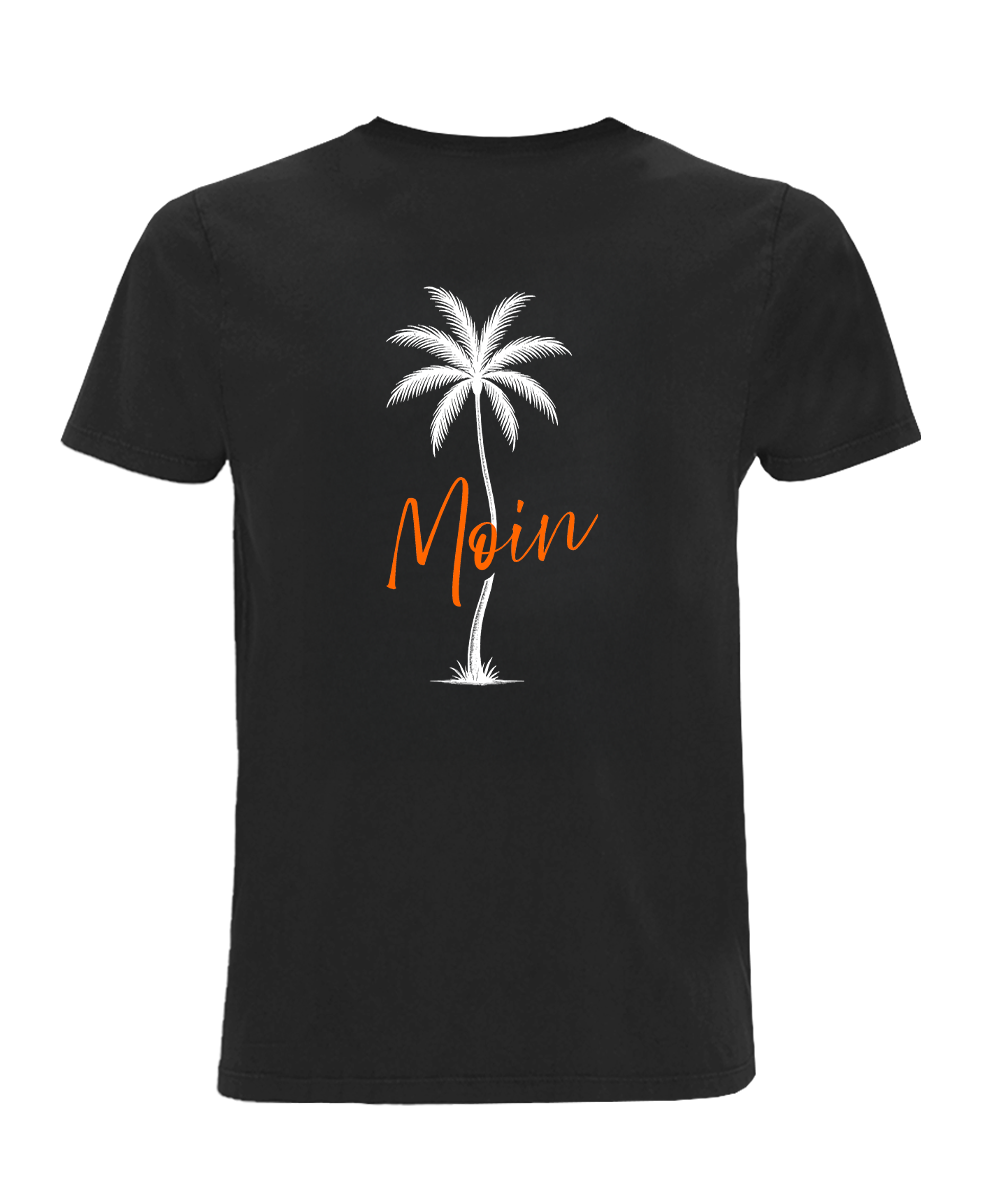Palme  - Herren Premium Shirt | 100% Bio-Baumwolle