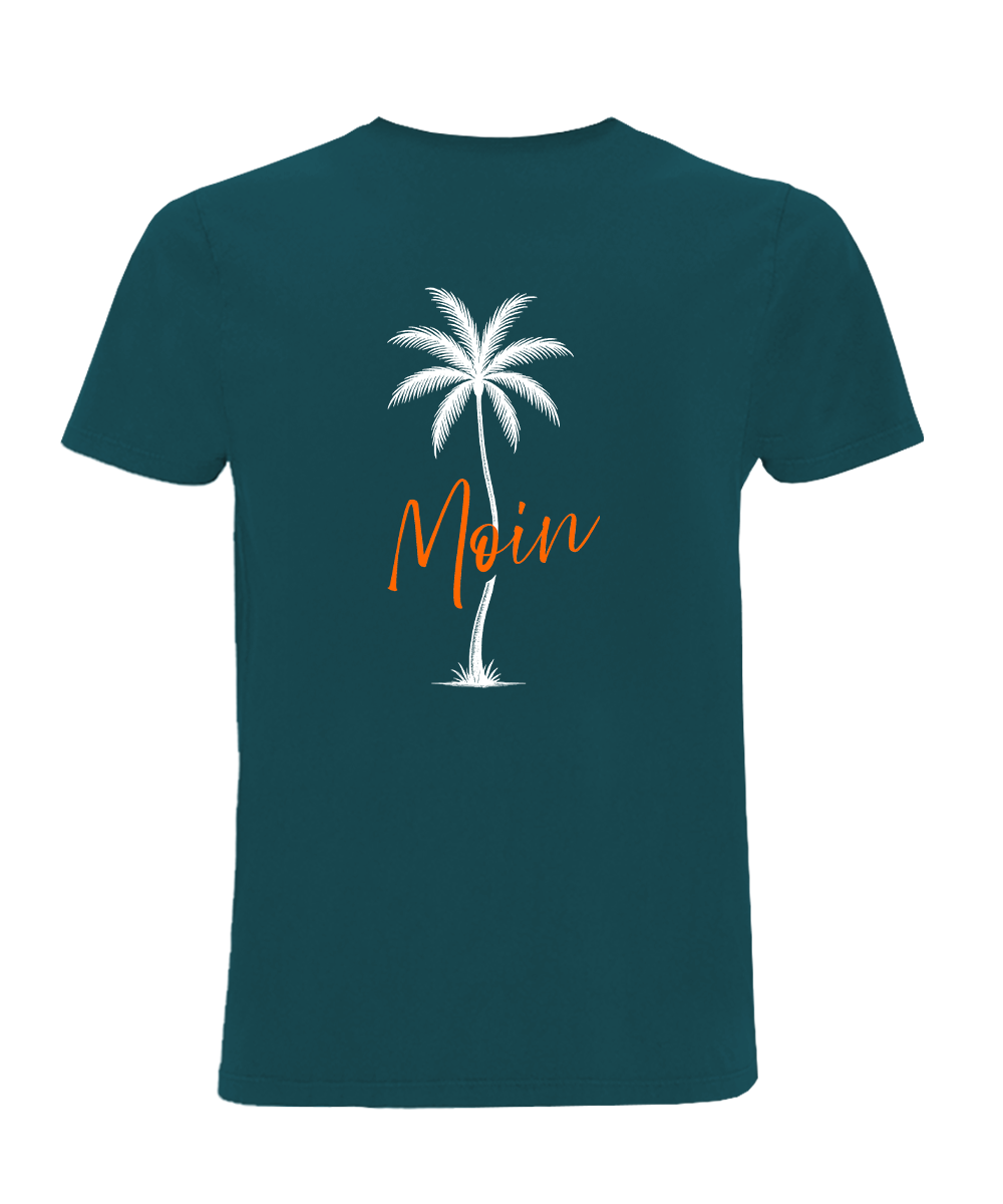 Palme  - Herren Premium Shirt | 100% Bio-Baumwolle