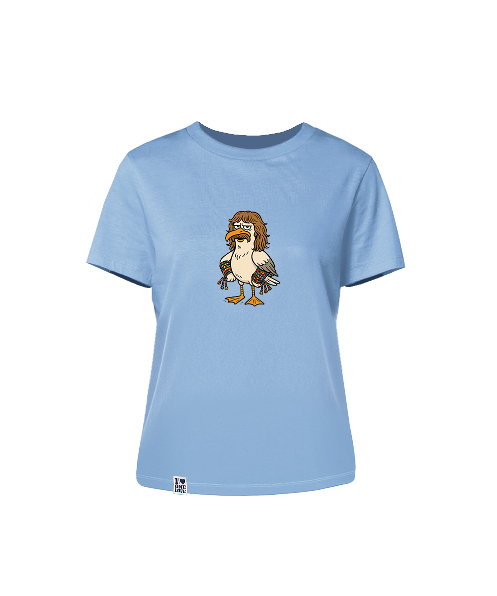Möwe Wolle  - Damen Shirt