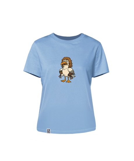 Möwe Wolle  - Damen Shirt