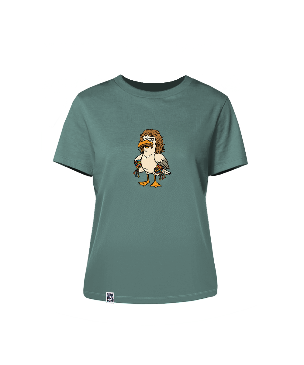 Möwe Wolle  - Damen Shirt