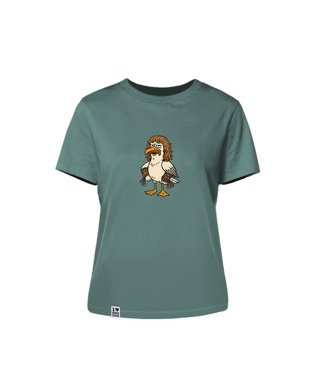 Möwe Wolle  - Damen Shirt