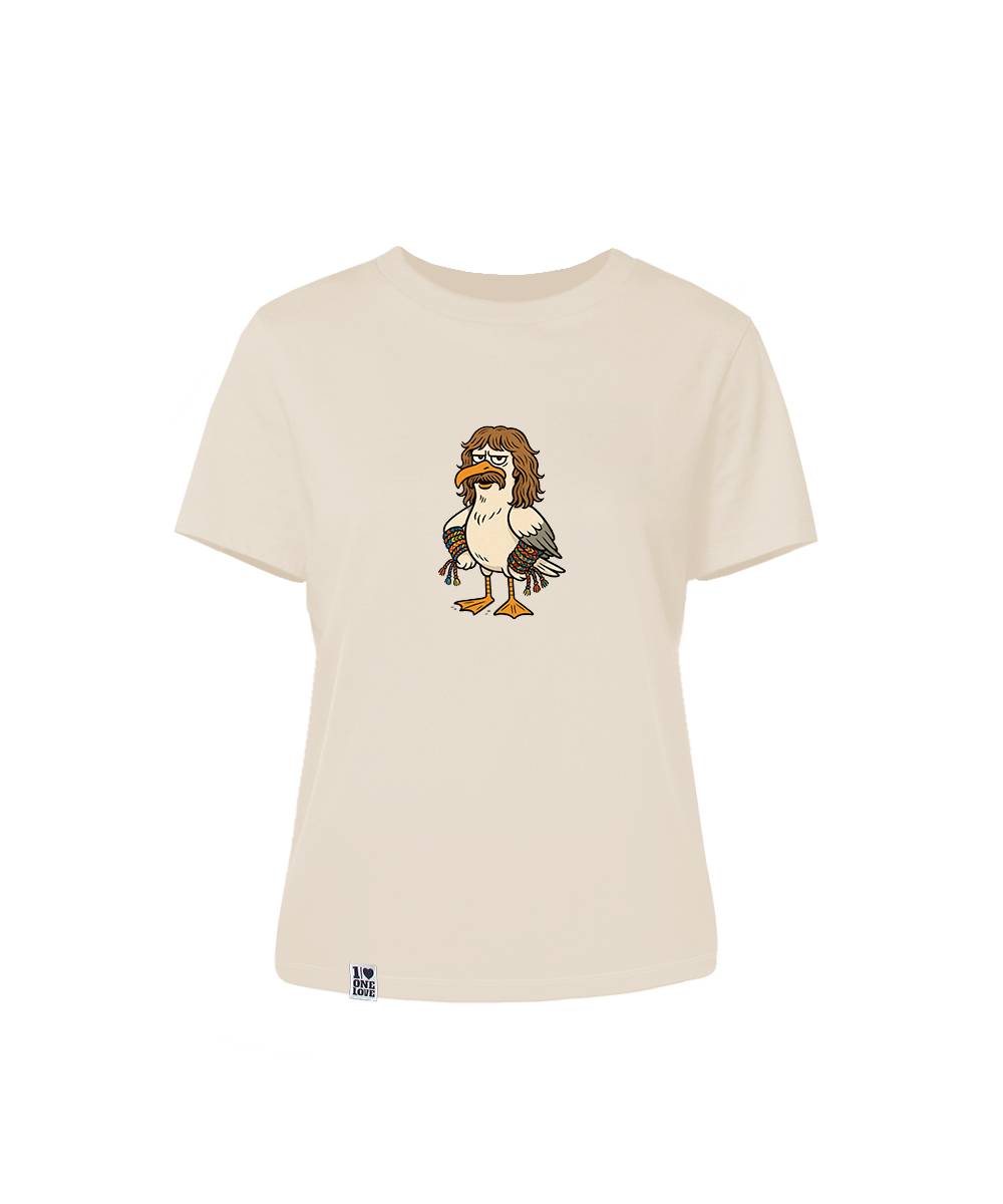Möwe Wolle  - Damen Shirt