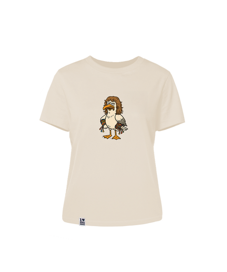 Möwe Wolle  - Damen Shirt
