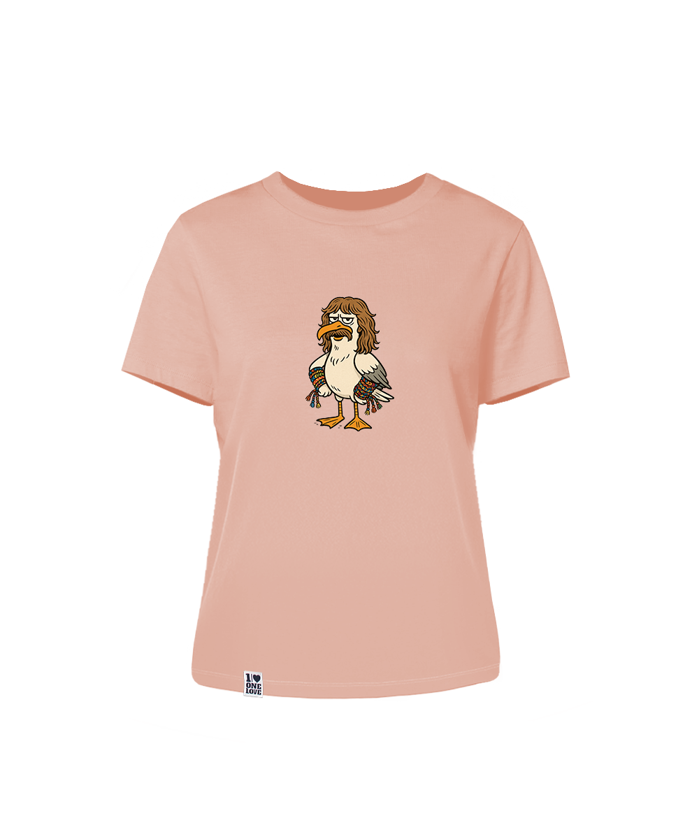 Möwe Wolle  - Damen Shirt