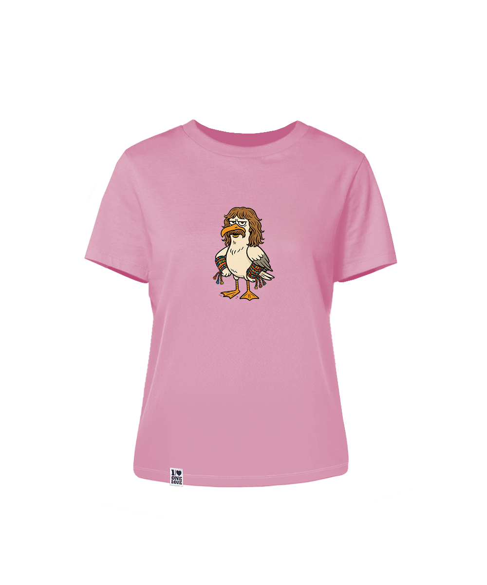 Möwe Wolle  - Damen Shirt