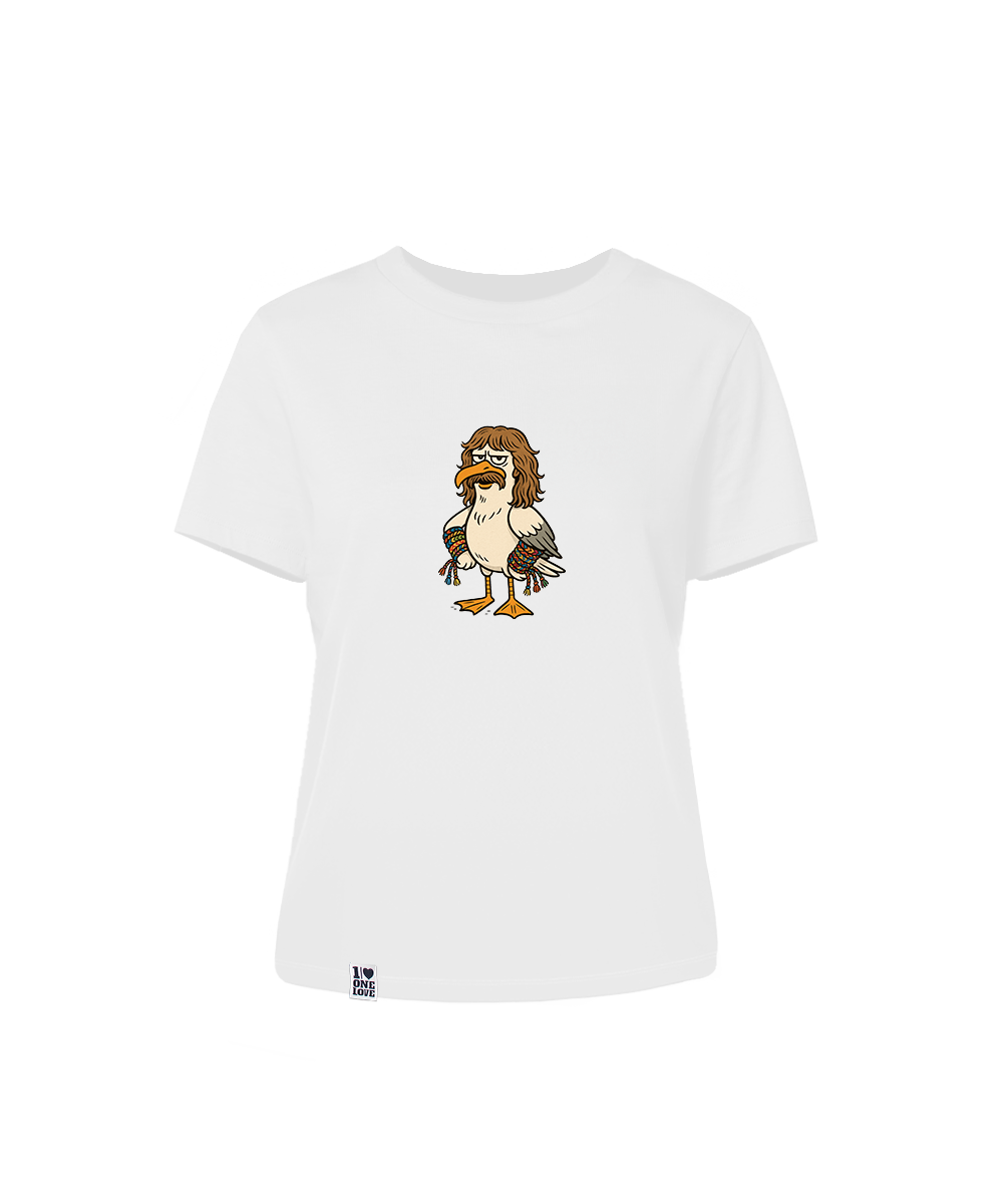 Möwe Wolle  - Damen Shirt