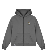 Möwe Wolle Stick  - Sweatjacke