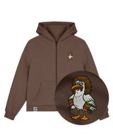 Möwe Wolle Stick  - Sweatjacke
