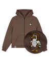 Möwe Wolle Stick  - Sweatjacke