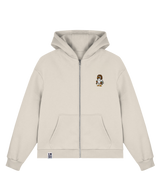 Möwe Wolle Stick  - Sweatjacke