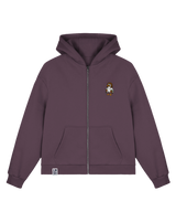 Möwe Wolle Stick  - Sweatjacke